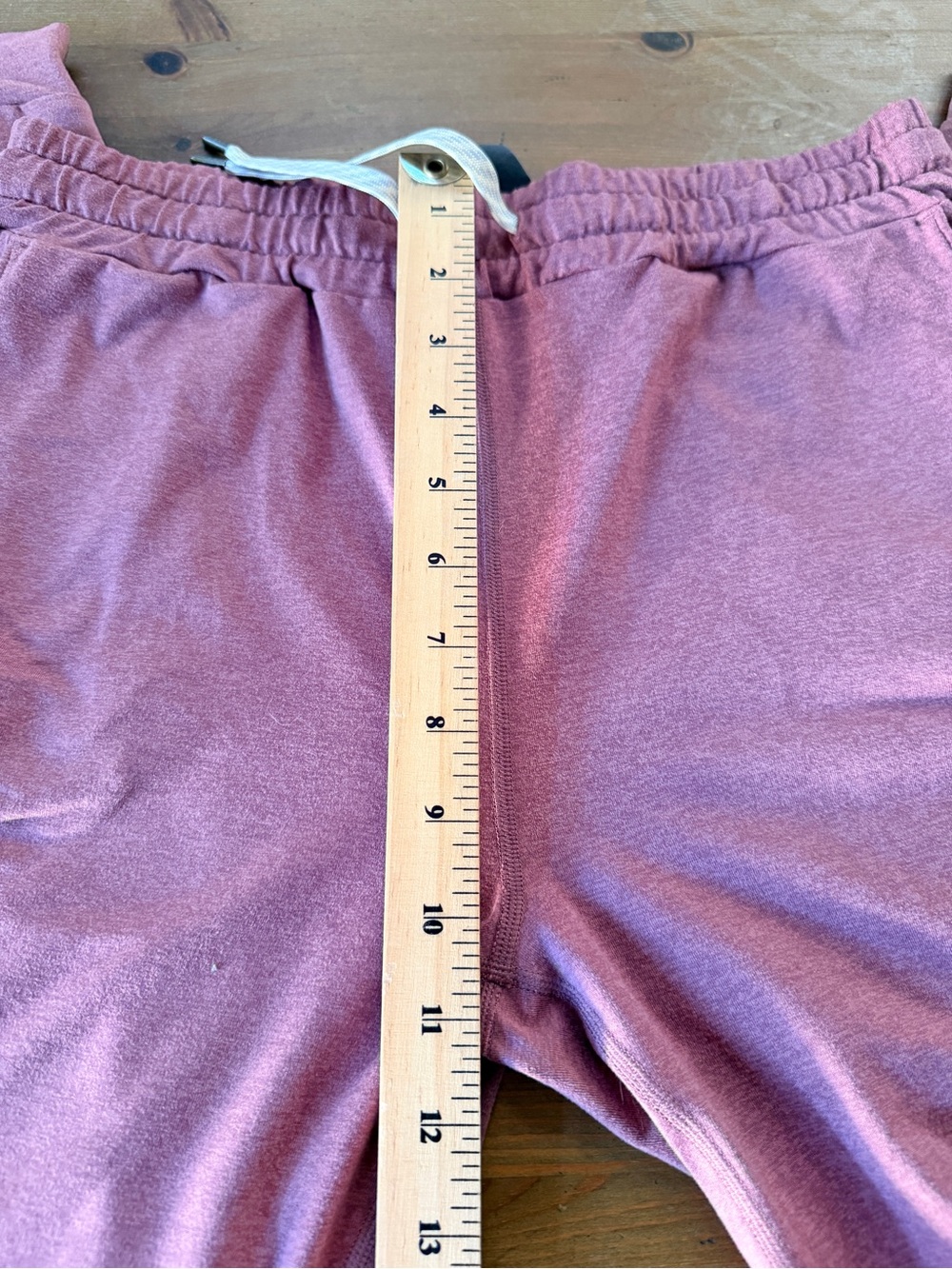 Vuori Women's Small Dusty Rose Pink Performance Joggers DteamKnit Drawstring - Picture 8 of 14